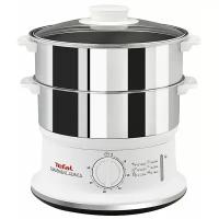 Пароварка Tefal VC1451 белый/нержавеющая сталь