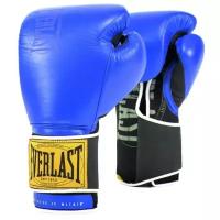 Перчатки тренировочные Everlast 1910 Classic 12oz син