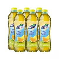 Чай Nestea зеленый цитрусовые фрукты, ПЭТ, 1.5 л, 6 шт