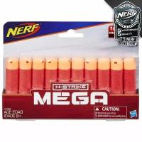 Стрелы для бластера Nerf Мега 10шт A4368U61