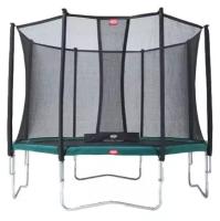 Каркасный батут Berg Champion + Safety Net Comfort 380 380х380х270 см