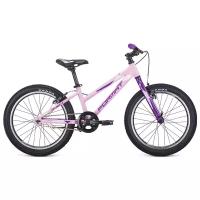 Детский велосипед Format 7424 (2021) 20 Розово-фиолетовый