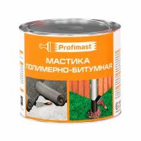 Profimast Мастика полимерно-битумная 2 л / 1,8 кг 4607952900745