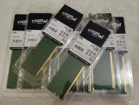 Оперативная память Crucial 8 ГБ DDR4 3200 МГц DIMM CL22 CT8G4DFRA32A