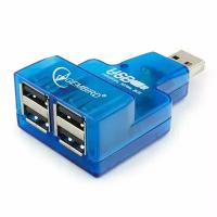 USB-концентратор Gembird UHB-CN224, разъемов: 4