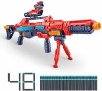 Игровой набор большой бластер ZURU X-Shot Excel Regenerator c мягкими дротиками (48 шт.), игрушечное оружие, игрушка для мальчика, подходят стрелы нерф, 36173