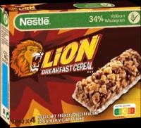 Батончик Nestle Lion Breakfast Cereal Bar, 100г