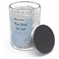 Nacomi Соль Мертвого моря для ванны Натуральная, 1.4 кг