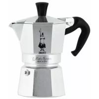 Гейзерная кофеварка Bialetti Moka Express на 2 порции (1168)