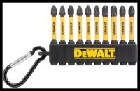 Набор бит для ударной отвертки DeWalt DT7274-QZ 57 мм Pozi Phillips PZ2 PZ3 PH2