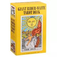 Карты Таро гигантский райдер-уэйт Большой формат/ Giant Rider-Waite Tarot