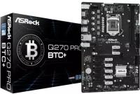 Материнская плата Asrock Q270 PRO BTC+ (LGA1151, ATX) (Q270 PRO BTC+)