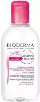 BIODERMA Мицеллярная вода для чувствительной кожи лица с покраснениями Sensibio H2O AR 250 мл