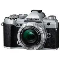 Фотоаппарат Olympus OM-D E M5 Mark III Pancake Zoom Kit с объективом 14-42 EZ серебристый (V207090SE030)