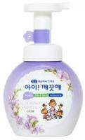 LION Ai kekute Foam handsoap blooming purple 250ml Жидкое пенное мыло для рук с ароматом фиалки