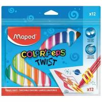 Maped Мелки восковые Color'peps Twist (860612) 12 шт