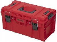 Ящик для инструмента QBRICK SYSTEM PRIME Toolbox 250 Vario Red Ultra HD Custom 53.5x32.7x21.1см, красный