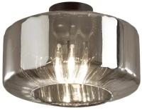 4746/1C PENDANT ODL21 365 дымчатый/черный Светильник потолочный E27 1*60W BINGA