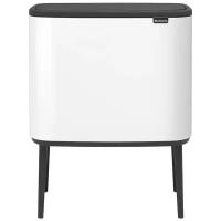 Мусорный бак BO TOUCH BIN (3x11л) Белый, 313523