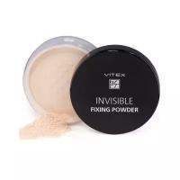 VITEX Рассыпчатая пудра для лица INVISIBLE FIXING POWDER тон универсальный