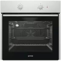 Электрический духовой шкаф Gorenje BO717E10X, серебристый