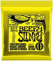 Струны для электрогитары Ernie Ball 2627 (11-54) Beefy Slinky