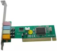 Звуковая карта PCI 8738 (C-Media CMI8738-SX) 4.0 bulk