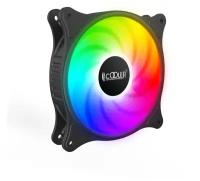 Вентилятор для корпуса PCCooler FX-120-3 FIXED COLOR FAN