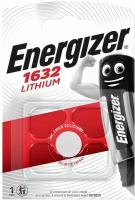 Батарея Energizer CR1632 3V Lithium 1шт