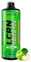 L Карнитин + зеленый чай (концентрат) SPORTTECH яблоко, 1000 мл. L-Carnitine + Green Tea Liquid Concentrate, жиросжигатель для похудения