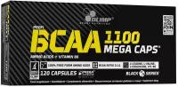 Бсаа OLIMP BCAA MEGA CAPS 1100 2:1:1 120 капсул, Нейтральный