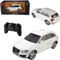 Машина р/у 1:24 AUDI Q5, размер машинки 19.5х9.0х7,0см, белая