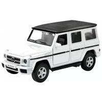 Машина металлическая Автоград "MERCEDES-BENZ G63 AMG" белый