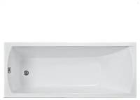 Ванна акриловая Vayer Milana 155x70 рама и фронтальная панель отдельно