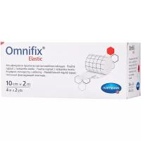 Hartmann OMNIFIX elastic Пластырь фиксирующий рулонный Омнификс эластик, 10 см х 2 м