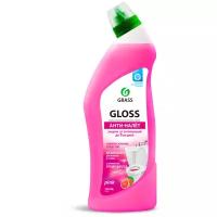 Grass чистящий гель для ванны и туалета Gloss pink с ароматом грейпфрута, 0.75 л