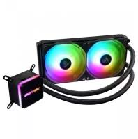 Водяное охлаждение для компьютера Enermax LiqMax III RGB 240 (ELC-LMT240-ARGB)