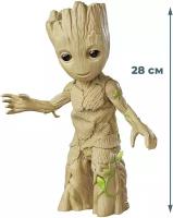 Фигурка танцующий Грут Стражи Галактики Groot Guardians of the Galaxy (звук, свет, 28 см)