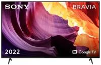 55" Телевизор Sony KD-55X81K 2022 HDR, черный