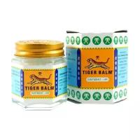 Tiger Balm, Тайский традиционный белый тигровый бальзам, Tiger Balm White, 19,4гр