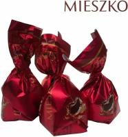 Конфеты шоколадные Вишня в ликере "CHERRY IN ALCOHOL" 1 кг MIESZKO