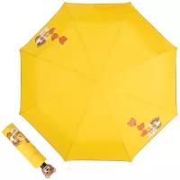 Зонт складной Moschino 8431-OCU Bear Balloons Yellow