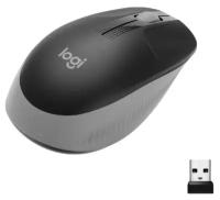 Мышь беспроводная Logitech M190 Black