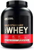 Optimum Nutrition 100% Whey Gold standard 2270 гр 4,65 - 5lb (Optimum Nutrition) Шоколадная крошка -"Rocky Road"