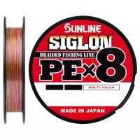 Шнур Sunline SIGLON PE X8 150м Multicolor 5C # 2.5 (40Lb)