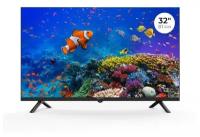 Триколор Телевизор Триколор H32H5000SA, 32", 1366x768, DVB-T2/C/S2, HDMI 2, USB 1, Smart TV, черный