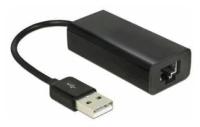 Сетевая карта USB 2.0 (RTL8152B) 1 x RJ45, 10/100 Мбит/с | ORIENT U2L-100N