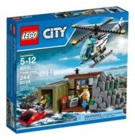 Конструктор LEGO City 60131 Остров мошенников