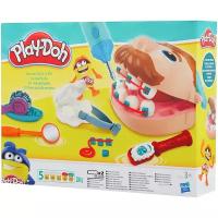 Масса для лепки Play-Doh Мистер Зубастик (B5520) 5 цветов / Игровой набор / Зубной врач / Стоматолог