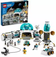Конструктор LEGO Лунная научная база (60350)